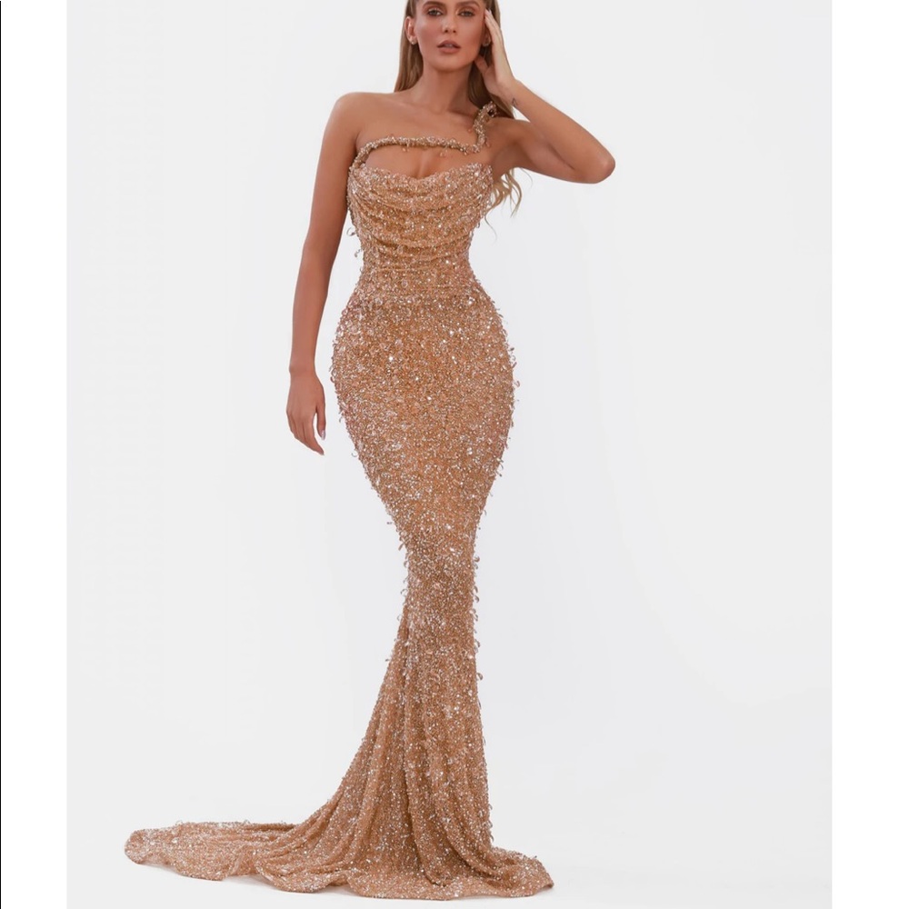 Nude Dress - ALBINA DYLA